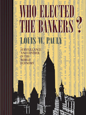 cover image of Who Elected the Bankers?